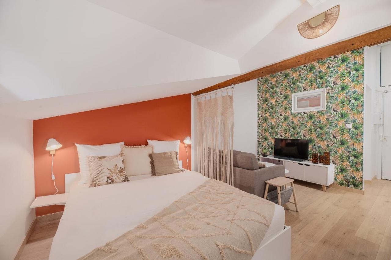 Chic Studio Dans Le Centre Historique Toulouse Luaran gambar