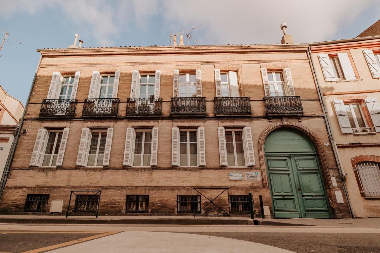 Chic Studio Dans Le Centre Historique Toulouse Luaran gambar